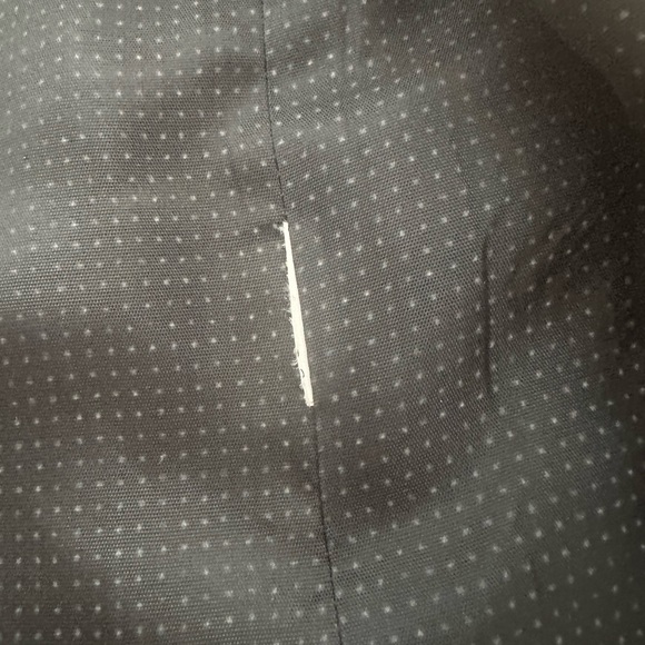 Zara Felt One Button Texture Coat-Size Small-Caramel/Taupe - Picture 7 of 8